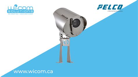 Pelco Esprit Anti Corrosion Fixed Camera Wi Solutions Inc