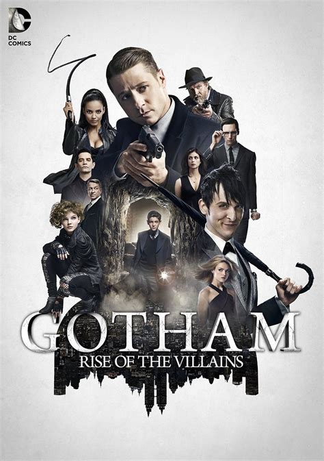 Gotham Rise Of The Villains The Complete Second Season Blu Ray Edition