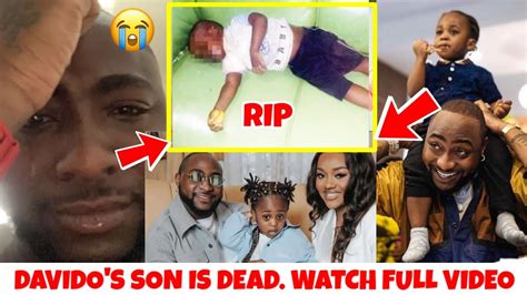 Heartbreaking Tribute A Glimpse Into Davido S Son S Funeral