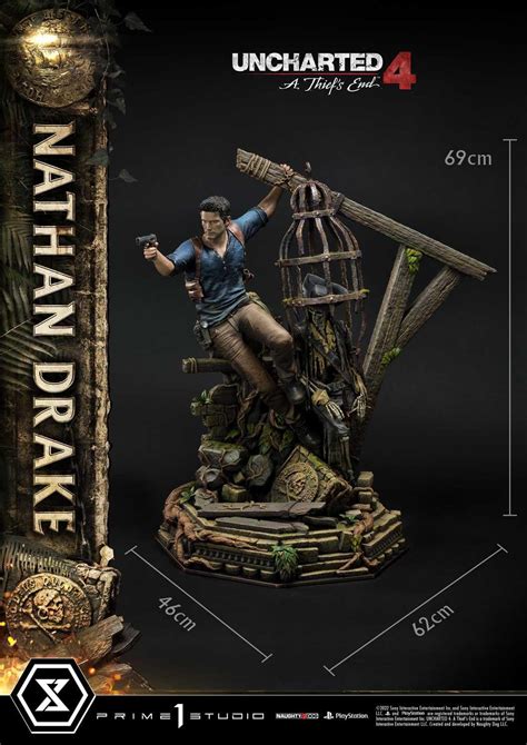 Uncharted 4 Nathan Drake Prime 1 Studio