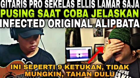 JADI PUSING GITARIS PRO SEKELAS ELLIS LAMAR Sakit Kepala Saat Jelaskan