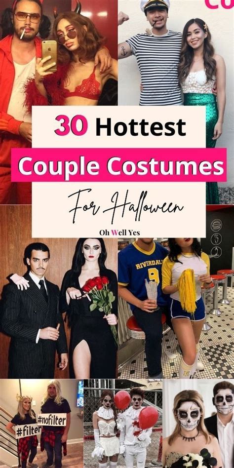 52 Hottest Halloween Couple Costumes You Have To Recreate For 2024 Artofit