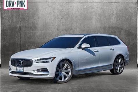 Used Volvo V90 for Sale Near Me | Edmunds