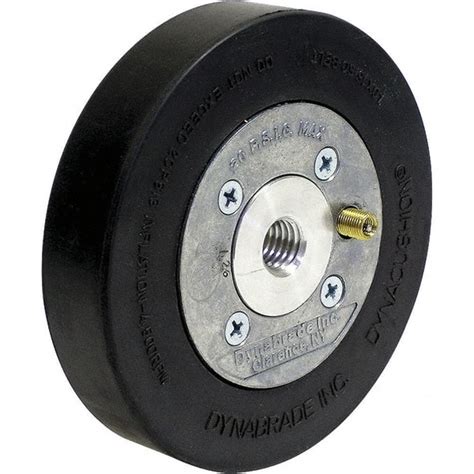 Dynabrade 5 Wheel Od 1 Wheel Width 4500 Rpm Aluminum Pneumatic