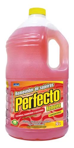 Removedor De Sujeiras Perfecto Removex 5 Litros MercadoLivre