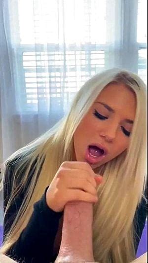 Watch UL4DL Blonde Blowjob Babe Porn SpankBang