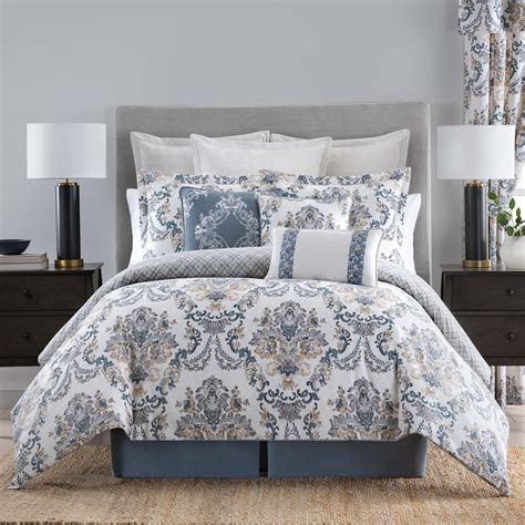 Rose Tree Comforters Sets Norwich Biccari Queen And King 2021