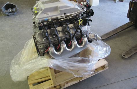 Chevrolet Performance LSA Series Crate Engine And Trans Combo Install