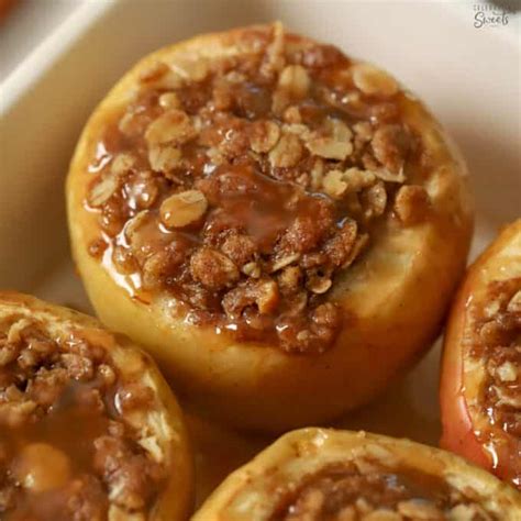 Stuffed Baked Apples (SO good!) - Celebrating Sweets