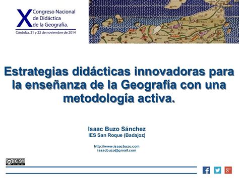 Estrategias didácticas innovadoras para la enseñanza de la Geografía