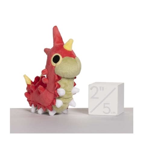 Wurmple Sitting Cuties Plush In Pok Mon Center Official Site