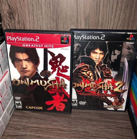 Onimusha / Onimusha 2 PS2 on Mercari | Samurai, Greatest hits, Capcom