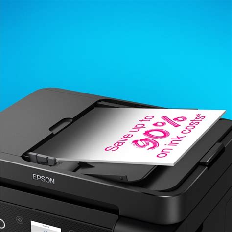 Epson EcoTank ET 3850 Multifunktionsdrucker Schwarz Scan Kopie USB