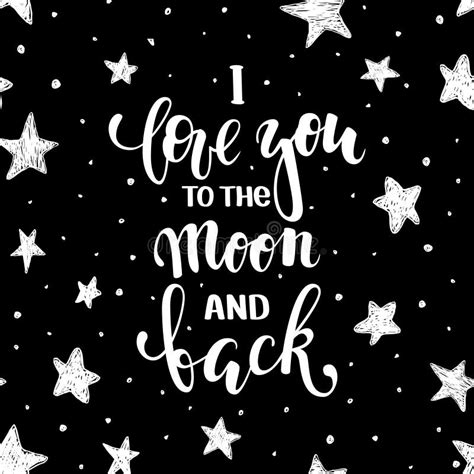 Wording Design I Love You To The Moon And Back Wording Design Wall