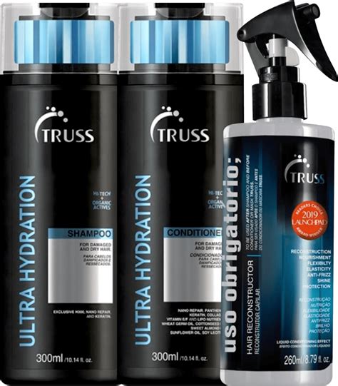 Kit Truss Ultra Hydration Uso Obrigat Rio Trio Beleza Na Web