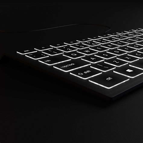 Backlit PC Keyboard - Standard Keyboard – Editors Keys