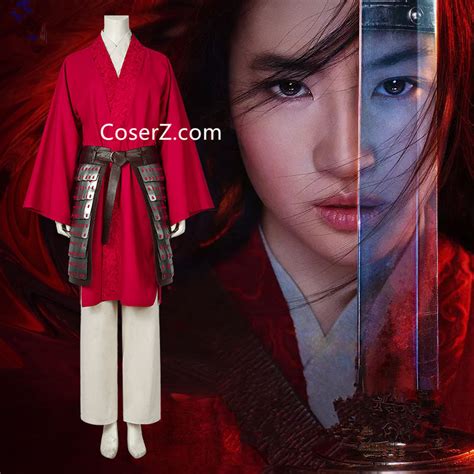 Mulan 2020 Costume - Hua Mulan Costume for Women 2020 Movie Version ...