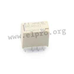 Fujitsu PCB Relays 2A 2 Changeover Contacts NA And FTR B4 Series