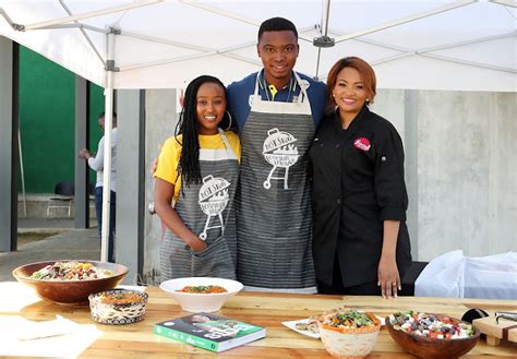 Chef Siba Mtongana Sends Off Proteas With Healthy South African Meals