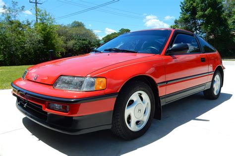 1990 Honda CRX Si 5-Speed for sale on BaT Auctions - sold for $40,000 ...