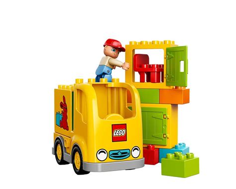 Lego Set 10601 1 Delivery Vehicle 2015 Duplo Town Rebrickable