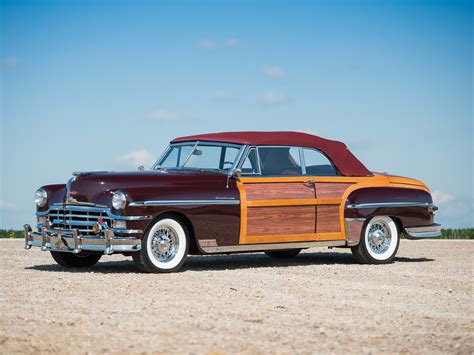 Chrysler Town And Country Convertible Hershey Rm Sotheby S