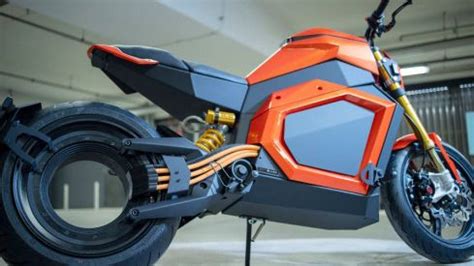 Así es la definitiva Verge TS una motocicleta eléctrica con el motor