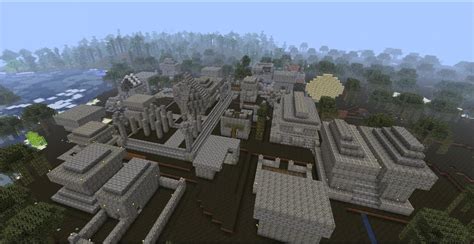 Abandoned Village Minecraft Map