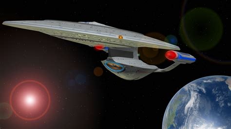 The Real USS Enterprise-C by enterprisedavid on DeviantArt