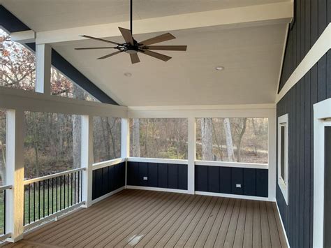 Screened Porch Deck In Woodstock IL Decked Out Builders