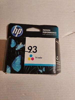 HP Genuine Ink Cartridge HP 93 Tri Color New In The Box EBay