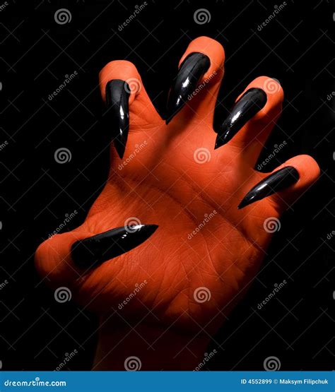 Devil (hand-painted) Royalty-Free Stock Photography | CartoonDealer.com ...