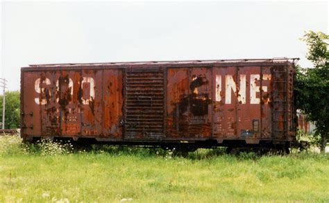 Ps Class Of 1954 44 Year Old Soo Line 40 Boxcar 137622 Flickr