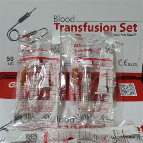 Jual Blood Transfusion Set GEA Blood Set Set Transfusi Darah