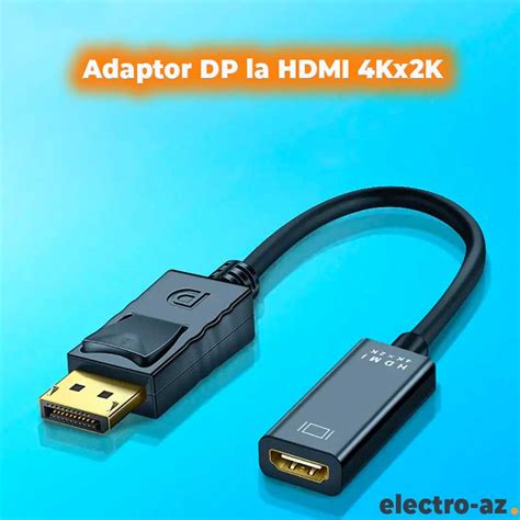 Adaptor Displayport Tata La Hdmi Mama K Hz Cm Emag Ro