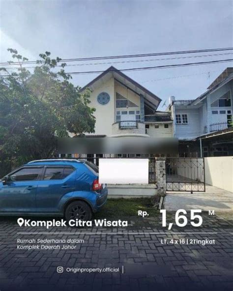 Dijual Rumah Komplek Citra Wisata Jalan Karya Wisata Johor