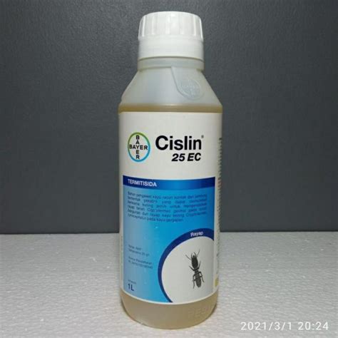 Jual Cislin Ec Obat Rayap Liter Indonesia Shopee Indonesia