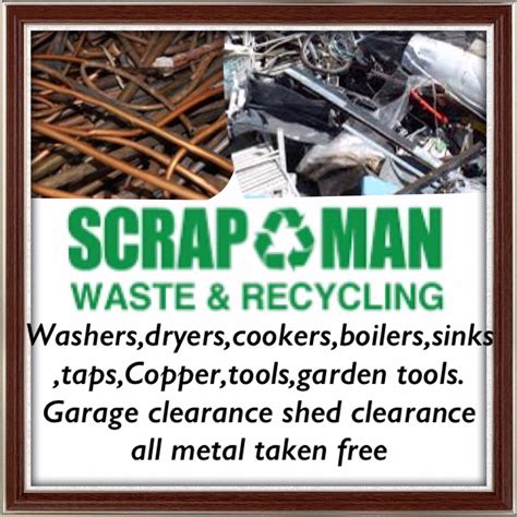 Scrap metal collector. Scunthorpe&surrounding villages free scrap wanted.