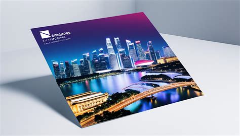 L Shape Folder A4 Printing Singapore Express Flyer Distribution And