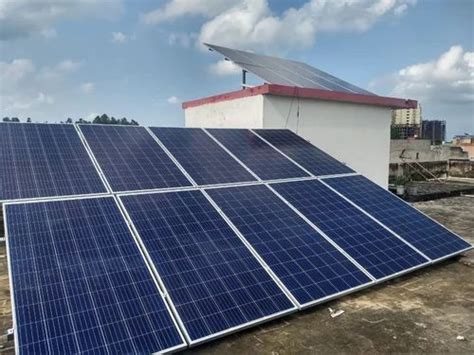 Kw Off Grid Solar Power Plant At Rs Kw In Sas Nagar Id