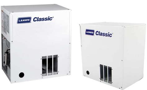 Classic Forced Air Heaters for Swine Facilities | L.B. White Company