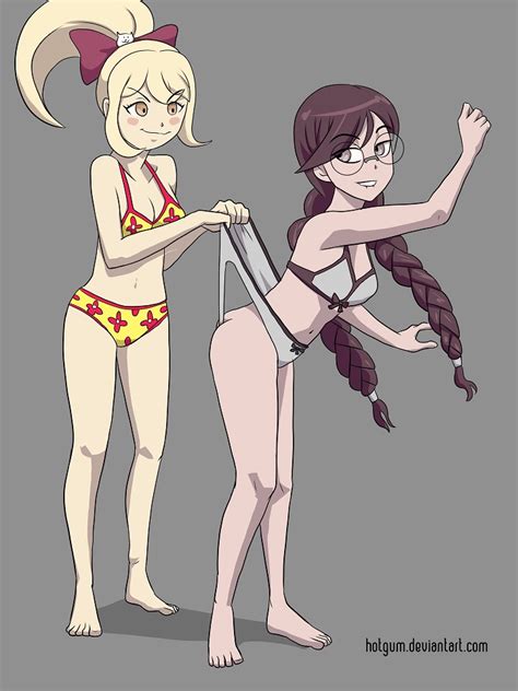 Hiyoko And Touko By Hotgum Hentai Foundry