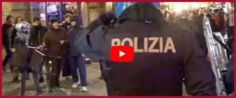 Roma Anarchici Contro Il Bis Per Cospito Caos E Violenza Donzelli