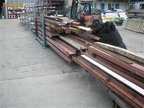 building materials steel beams