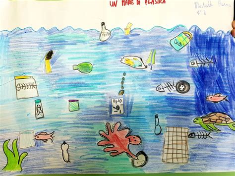 Un Mare Di Plastica La Scuola Fa Notizia