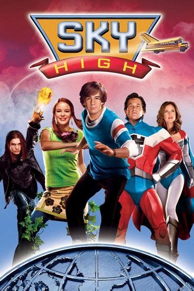 สกายไฮ Sky High รวมพันธุ์โจ๋ พลังเหนือโลก Sky High Movie Sky High Full Movies