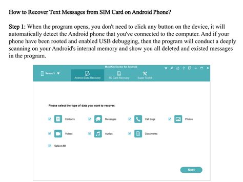 PPT - [3 Steps] How to Retrieve Text Messages from SIM Card? PowerPoint