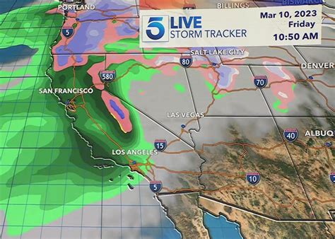 Southern California to see more rain by the end of the week