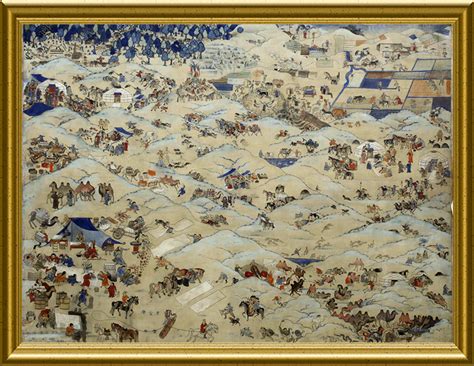 9 Must See Masterpieces of Mongolian Paintings | Mongolia Travel Blog