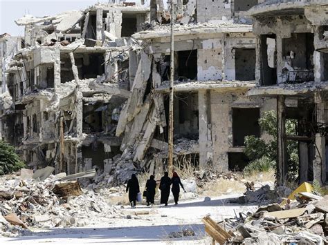 How Syrian architects can rebuild a country in the throes of war | The ...